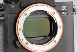 Sony α7 III Mirrorless Digital Camera *Japanese Version Only * #60359E3