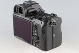 Sony α7 III Mirrorless Digital Camera *Japanese Version Only * #60359E3