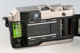 Contax G1 35mm Rangefinder Film Camera #60369D4