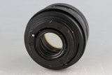 Voigtlander Color-Ultron 50mm F/1.8 Lens for QBM Mount #60371E5
