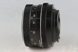 Voigtlander Color-Ultron 50mm F/1.8 Lens for QBM Mount #60371E5