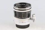 ALPA Kern-Macro-Switar 50mm F/1.8 AR Lens + L39 Adapter #60381C1