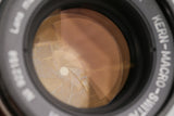 ALPA Kern-Macro-Switar 50mm F/1.8 AR Lens + L39 Adapter #60381C1