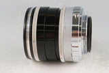ALPA Kern-Macro-Switar 50mm F/1.8 AR Lens + L39 Adapter #60381C1