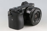 Sony α6400 + E PZ 16-50mm F/3.5-5.6 OSS Lens With Box *Japanese version only* #60402L2