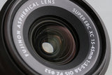Fujifilm X-M5 + Fujinon XC 15-45mm F/3.5-5.6 OIS PZ Lens #60404E3