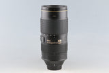 Nikon AF-S Nikkor 80-400mm F/4.5-5.6 G ED VR Lens #60408F6
