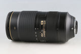 Nikon AF-S Nikkor 80-400mm F/4.5-5.6 G ED VR Lens #60408F6