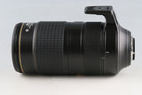 Nikon AF-S Nikkor 80-400mm F/4.5-5.6 G ED VR Lens #60408F6