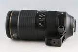 Nikon AF-S Nikkor 80-400mm F/4.5-5.6 G ED VR Lens #60408F6