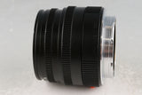 Leica Leitz Summicron-M 50mm F/2 Lens for Leica M #60419T