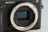 Sony α6300 Mirrorless Digital Camera *Japanese Version Only* #60441E2