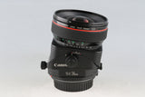 Canon TS-E 24mm F/3.5 L Lens #60448F5