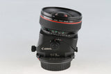 Canon TS-E 24mm F/3.5 L Lens #60448F5