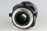Canon TS-E 24mm F/3.5 L Lens #60448F5