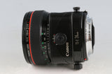 Canon TS-E 24mm F/3.5 L Lens #60448F5