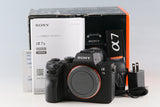 Sony α7 III Mirrorless Digital Camera With Box *Japanese Version Only * #60450L2