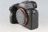 Sony α7 III Mirrorless Digital Camera With Box *Japanese Version Only * #60450L2