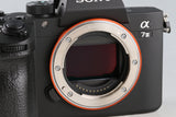 Sony α7 III Mirrorless Digital Camera With Box *Japanese Version Only * #60450L2