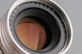 Leica Leitz Elmarit 90mm F/4 Lens for Leica M #60453T