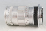 Leica Leitz Elmarit 90mm F/4 Lens for Leica M #60453T