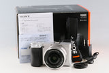 Sony α6400 + E PZ 16-50mm F/3.5-5.6 OSS Lens With Box *Japanese Version Only * #60454L2