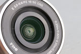 Sony α6400 + E PZ 16-50mm F/3.5-5.6 OSS Lens With Box *Japanese Version Only * #60454L2