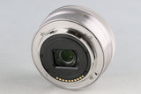 Sony α6400 + E PZ 16-50mm F/3.5-5.6 OSS Lens With Box *Japanese Version Only * #60454L2