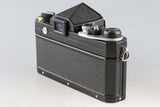 Nikon F 35mm SLR Film Camera + Focusing Screen Type E #60467D3