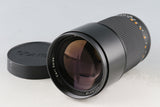 Contax Carl Zeiss Sonnar T* 180mm F/2.8 MMJ Lens for CY Mount #60468A2