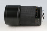 Contax Carl Zeiss Sonnar T* 180mm F/2.8 MMJ Lens for CY Mount #60468A2