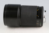 Contax Carl Zeiss Sonnar T* 180mm F/2.8 MMJ Lens for CY Mount #60468A2