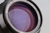 Nikon Nikkor-P Auto 105mm F/2.5 Non-Ai Lens #60469H12
