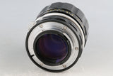 Nikon Nikkor-P Auto 105mm F/2.5 Non-Ai Lens #60469H12