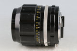 Nikon Nikkor-P Auto 105mm F/2.5 Non-Ai Lens #60469H12