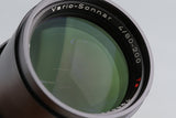 Contax Carl Zeiss Vario-Sonnar T* 80-200mm F/4 MMJ Lens for CY Mount #60481A2