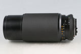 Contax Carl Zeiss Vario-Sonnar T* 80-200mm F/4 MMJ Lens for CY Mount #60481A2