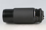 Contax Carl Zeiss Vario-Sonnar T* 80-200mm F/4 MMJ Lens for CY Mount #60481A2