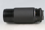 Contax Carl Zeiss Vario-Sonnar T* 80-200mm F/4 MMJ Lens for CY Mount #60481A2