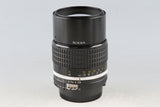 Nikon Nikkor 135mm F/2.8 Ais Lens #60482A5