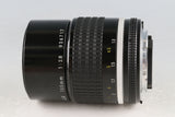 Nikon Nikkor 135mm F/2.8 Ais Lens #60482A5