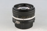 Nikon Nikkor 50mm F/1.4 Ais Lens #60485A5