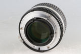 Nikon Nikkor 50mm F/1.4 Ais Lens #60485A5