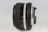 Nikon Nikkor 50mm F/1.4 Ais Lens #60485A5