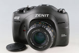 ZENIT 412 DX 35mm SLR Film Camera + MC Zenitar-M2s 50mm F/2 Lens #60490G42