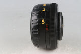 ZENIT 412 DX 35mm SLR Film Camera + MC Zenitar-M2s 50mm F/2 Lens #60490G42