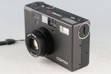 Contax T3 Titan Black 35mm Point & Shoot Film Camera #60495D5