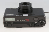 Contax T3 Titan Black 35mm Point & Shoot Film Camera #60495D5