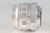 Leica Leitz Summilux 50mm F/1.4 for Leica M #60498T