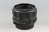 Asahi Pentax Super-Takumar 55mm F/1.8 Lens for M42 Mount #60499G31